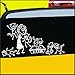 Crazy Cat Lady Stick Figure Family Decal can be Applied to Any Surface Funny Vinyl Decal Sticker White in Color No Inks 100% Vinyl 8.5 