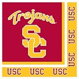Lets Party By Creative Converting USC Trojans Lunch Napkins