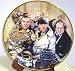 Search : The Three Stooges Plate - Franklin Mint Collector's Plates 1993