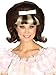 Forum Novelties Women's 1960's Brown and Blonde Costume Princess Wig