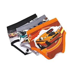 Disney Pixar Cars 2 3-pk. Briefs MULTI 4