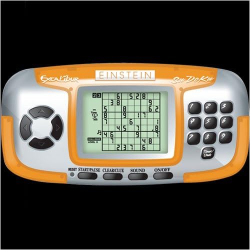 Excalibur Einstein LCD Sudoku Wizard