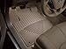 2009-2014 Nissan Murano Tan WeatherTech Floor Mat (Full Set; Standard Model)