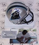 DeAngelo Williams Autographed/Hand Signed Carolina Panthers Mini Helmet