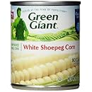 Green Giant Corn, White, 7-Ounce (Pack of 6)