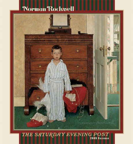 Norman Rockwell The Saturday Evening Post 2009 Calendar