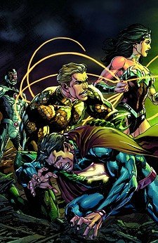 Justice League #19