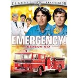 Emergency! The Complete Sixth Seasonby Robert Fuller