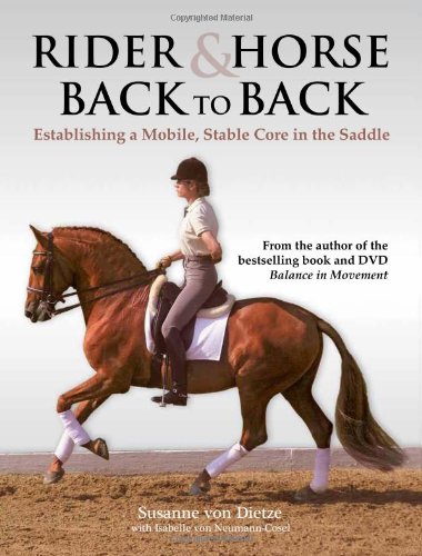 riding horse back