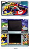 Mario Kart Mariokart game SKIN for Nintendo DS