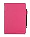 Kindle Fire HD 7 2014 Case, roocase Dual View 2014 Fire HD 7 Folio Case with Sleep/Wake Smart Cover with Multi-Viewing Stand for Amazon Kindle Fire HD 7 Tablet (4th Generation - 2014 Model), Magenta