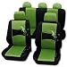 Car Seat Covers Green Parts Accessories 46