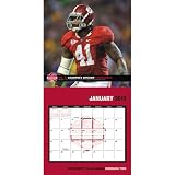 Perfect Timing - Turner 12 X 12 Inches 2013 Alabama Crimson Tide Wall Calendar (8011168)