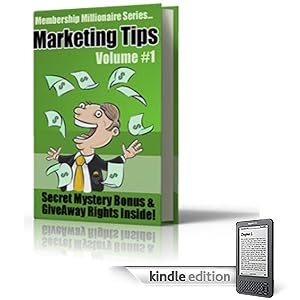Membership Millionaire Marketing Tips - Vol. 1 - Get Instant Access To The Most Up To Date Strategies!
