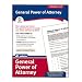 Adams General Power of Attorney Form, 8.5 x 11 Inch, White (LF205)