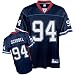 Aaron Schobel Jersey: Reebok Navy Replica #94 Buffalo Bills Jersey