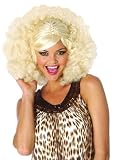 Pop Blonde Afro Wig - Adult Std.