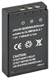 Tecxus 36623-GB Replacement Battery for Olympus BLS-1