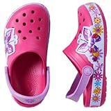 OSHKOSH(オシュコシュ) クロックスクロックバンドバタフライクロッグ ピンク シューズ 18cm【並行輸入】