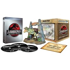 Jurassic Park - La Trilogia (Ltd UE) (3 Blu-Ray+3 Digital Copy+Action Figure)
