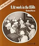 At work in the 1930s