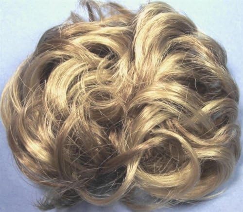 3" PONY FASTENER Hair Scrunchie LACEY Wig #24-14 ASH BROWN/GOLDEN BLONDE by MONA LISA
