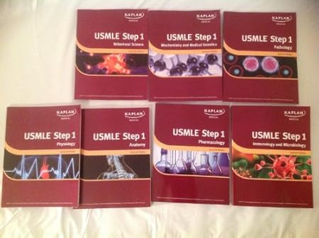 KAPLAN USMLE STEP 1 LECTURE NOTE 2014-AUTHENTIC USA PRINT