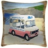 We Love Cushions Mels Ice Creams Martin Wiscombe Cushion