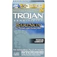 Trojan Sensitivity Bareskin Lubricated, Latex Condoms, 10-count