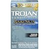 Trojan Sensitivity Bareskin Lubricated, Latex Condoms, 10-count