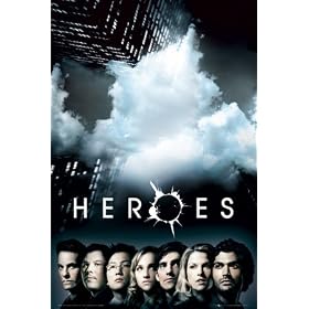 Heroes Entertainment Poster Print, 24x36