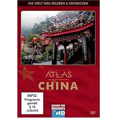 Discovery HD Atlas - China