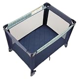 Graco Quilted Pack'N Play Sheet in Navy