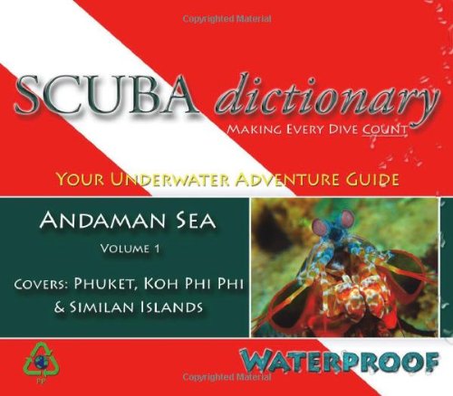 SCUBA dictionary: Andaman Sea, Vol. 1