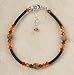Swarovski Crystal and Picture Jasper Bracelet
