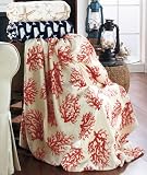 Coastal Mircoplush Throw Blanket X 70