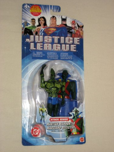  Justice League "Martian Manhunter" Attack Armor