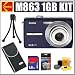 Search Our Specialty Mall : Kodak Easyshare M863 8.2MP Digital Camera (Blue) + 1GB Accessoy Kit