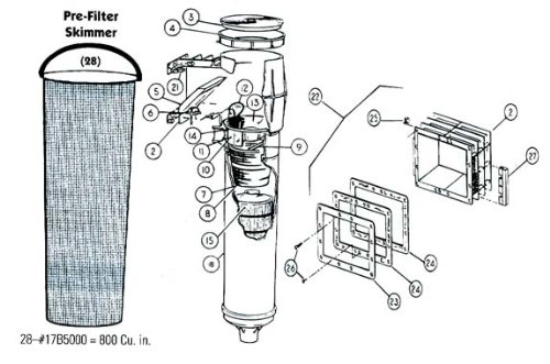 "BAKER HYDRO CARTRIDGE REPLACEMENT, UM-100 - 17B1167" "BAKER HYDRO CARTRIDGE REPLACEMENT, UM-100 - 17B1167"