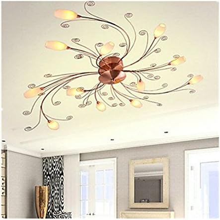WCG Artistic Aluminum Flush Mount Lights With 12 Lights , 220-240V