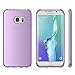 Galaxy S7 Edge Case, Cimo [Matte] Premium Slim Fit Flexible TPU Case for Samsung Galaxy S7 Edge (2016) - Purple