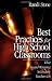 Best Practices for High School Classrooms: What Award-Winning Secondary Teachers Do