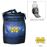Michigan Wolverines NCAA Avalanche Picnic Cooler on Wheels