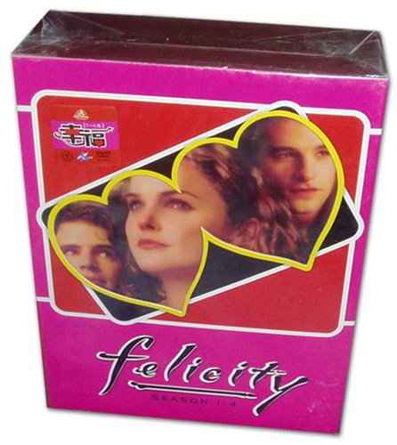 Felicity DVD Set: The Complete Seasons One Through Four (Freshman - Senior Years) under Felicity in The Dvd and video tapes Store