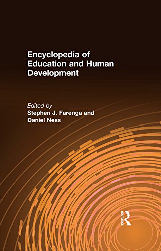 Encyclopedia of Education and Human Development