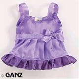 Webkinz Clothing Lilac Sparkle Party Dress By Ganz