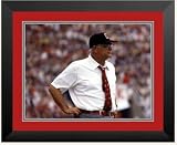 Replay Photos 021947-XLF-B-OSG-OSR1 18 x 24 Ohio State Legend Woody Hayes Watches His Team