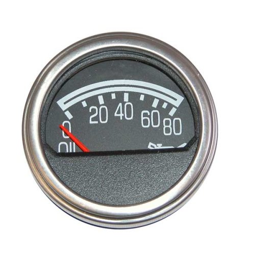 Omix-Ada 17215.04 Factory Style Oil Pressure Gauge For Jeep