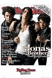 The Jonas Brothers - Music / Personality Poster (Cover Of The Rolling Stone) (Size: 24'' x 36'')
