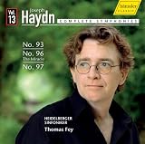 Symphonies No. 93, No.96 ""The Miracle"", No.97